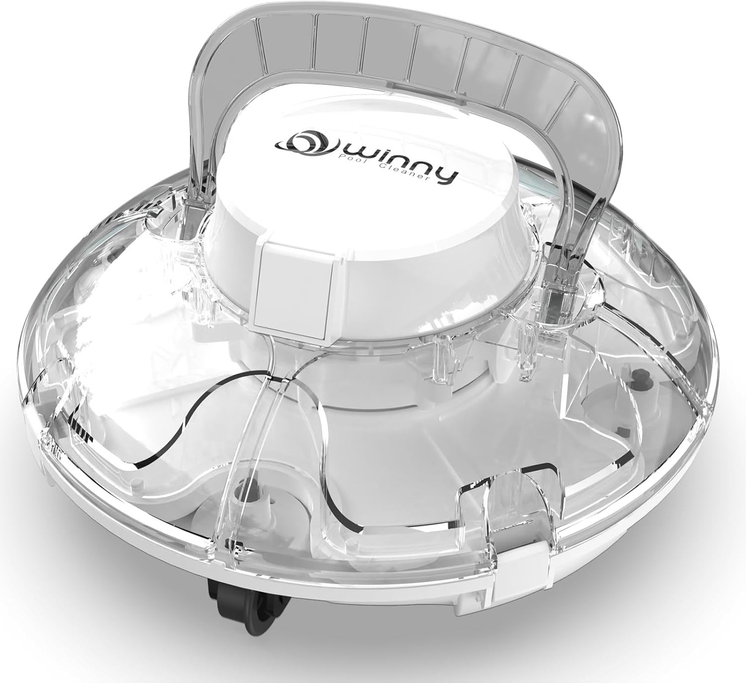 WINNY POOL CLEANER Winny 200 Robot Piscina, Senza Fili a Batteria, 75 Min, 60 m²