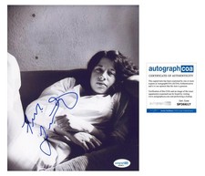 Fran Lebowitz "Metropolitan Life" Author AUTOGRAPH Signed 8x10 Photo C ACOA