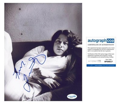 Fran Lebowitz ''Metropolitan Life'' Author AUTOGRAPH Signed 8x10 Photo C ACOA