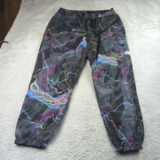 The North Face Pants Mens L Multicolor Trail Glow Print TNF Nylon Easy Pant Hike
