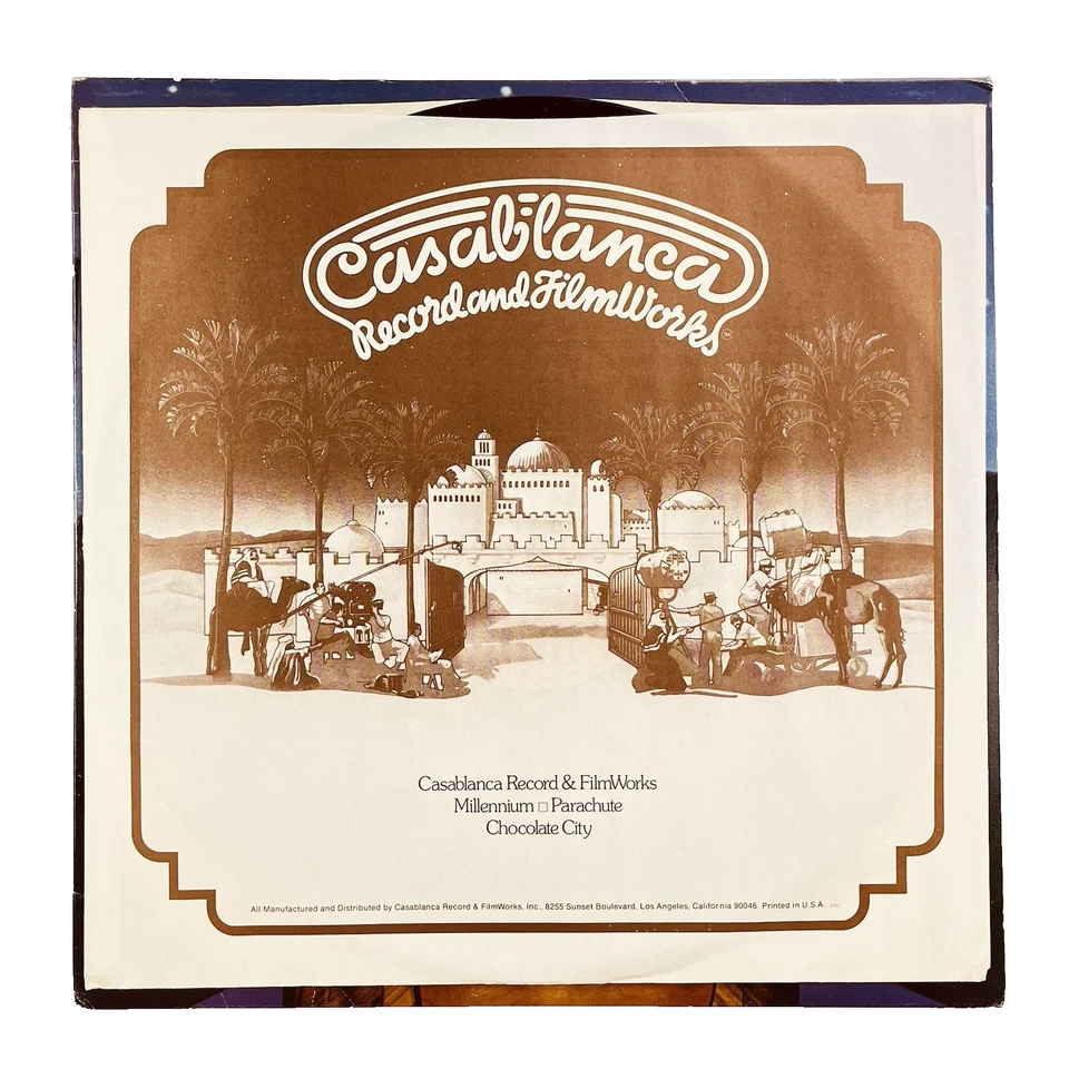 Donna Summer On The Radio with Poster 2x LP Vinyl Records Casablanca Hot Stuff - Image 4 of 4