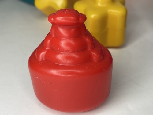 Vintage Little Tikes Shapes Only For Shape Sorter Aquarium - Picture 8 of 9