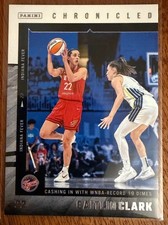 2025 Panini Basketball Caitlin Clark Chronicled WNBA #6 Indiana Fever