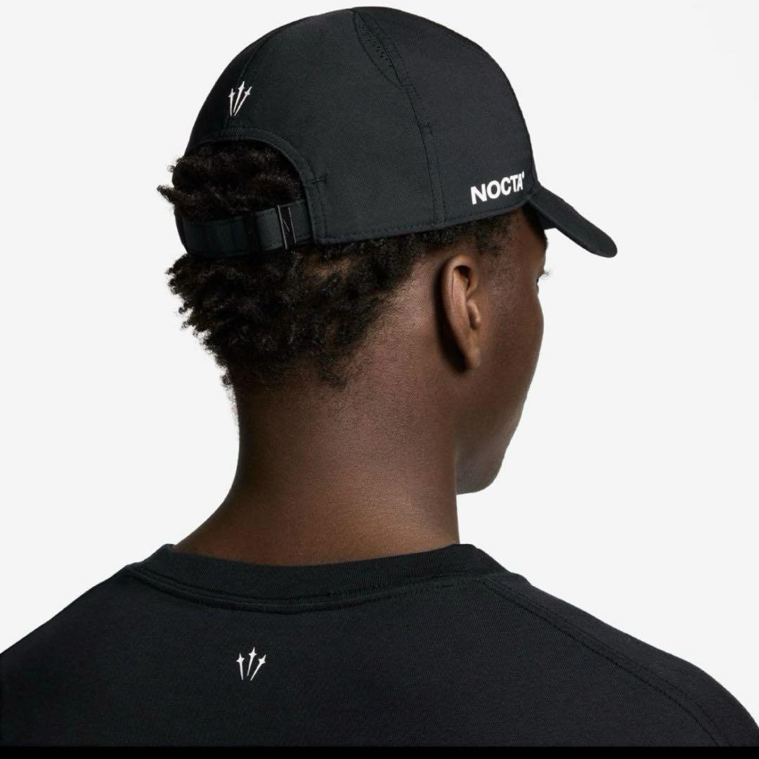 【NIKE×Drake】A⑳167//NOCTA S.S.C CAP BNWT Nike Nocta S.S.C. Cap CS White Hat Adjustable Drake