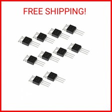 10pcs FQP50N06 FQP50 50N06 N-Channel Mosfet Transistor 52 A 60 V,3-Pin TO-220AB