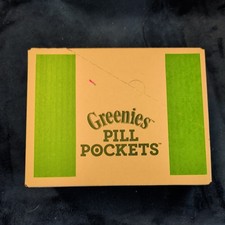 Greenies Pill Pockets For Dogs Capsule Size Natural Soft Dog Treats With Real PB