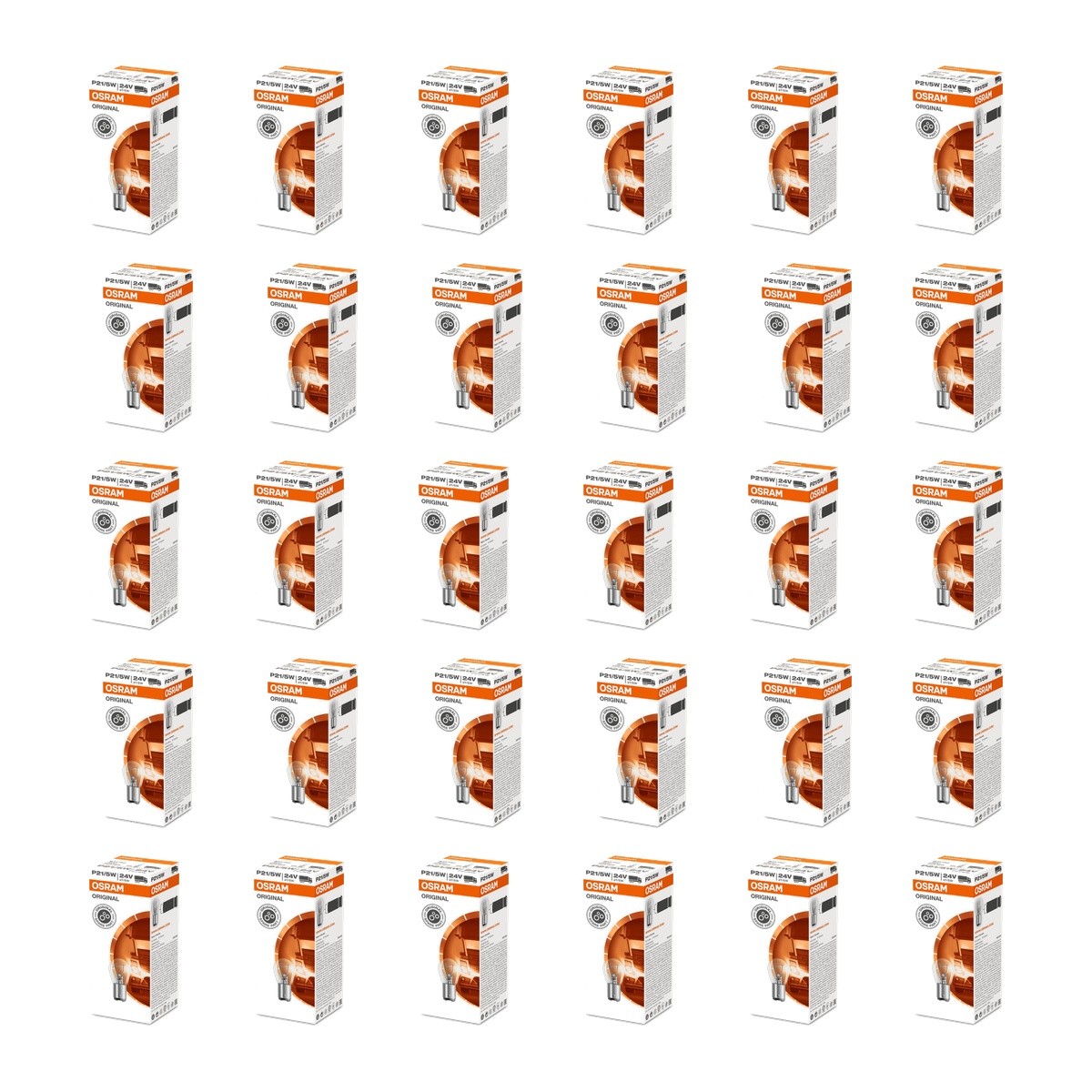 Osram Bombilla, Luz Intermitente 7537 - Imagen 4