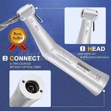 NSK Style Dental LED Implant 20:1 Reduction Low Speed Contra Angle Handpiece