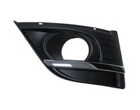 Gitter StoßStange Vorne Links FÜR Citroen C4 Picasso 2007-2010 M/Nebel+Chrompr.