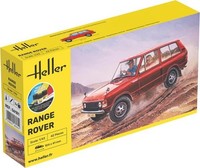 Heller, Starterset Mit Farbe Und ZubehöR – Range Rover Zum Zusammenbauen, 1/4...