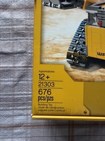 LEGO Ideas 21303 WALL-E Disney Pixar Robot 676 pcs Complete Set Boxed 2015