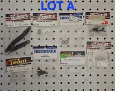 Team Associated  8 Item Parts Lot  RC18T / RC18B / RC18MT  Lot A