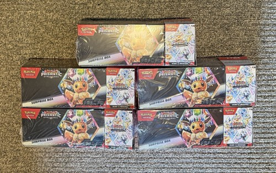 #ad #ad Sams Club Pokémon Prismatic Evolutions Surprise Boxes amp; Booster Bundles Lot Of 5 $450.00