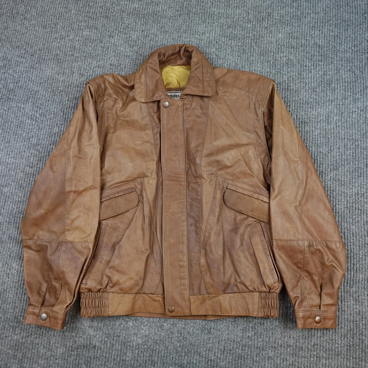 Pierre Balmain Coats, Jackets & Vests for Leather Outer Shell Men