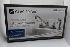 Glacier Bay Constructor Kitchen Faucet with S...