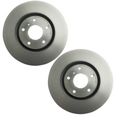 Brembo Pair Set Of 2 Front Vented 320mm Disc Brake Rotors For Infiniti Nissan