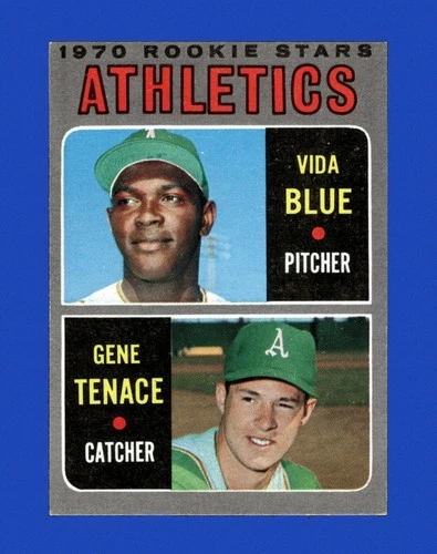 1970 Topps Set-Break # 21 Vida Blue/G.Tenace EX-EXMINT *GMCARDS*