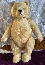 ANTIQUE C1950 15 Rare Mohair German Steiff Fully Jtd TEDDY BEAR