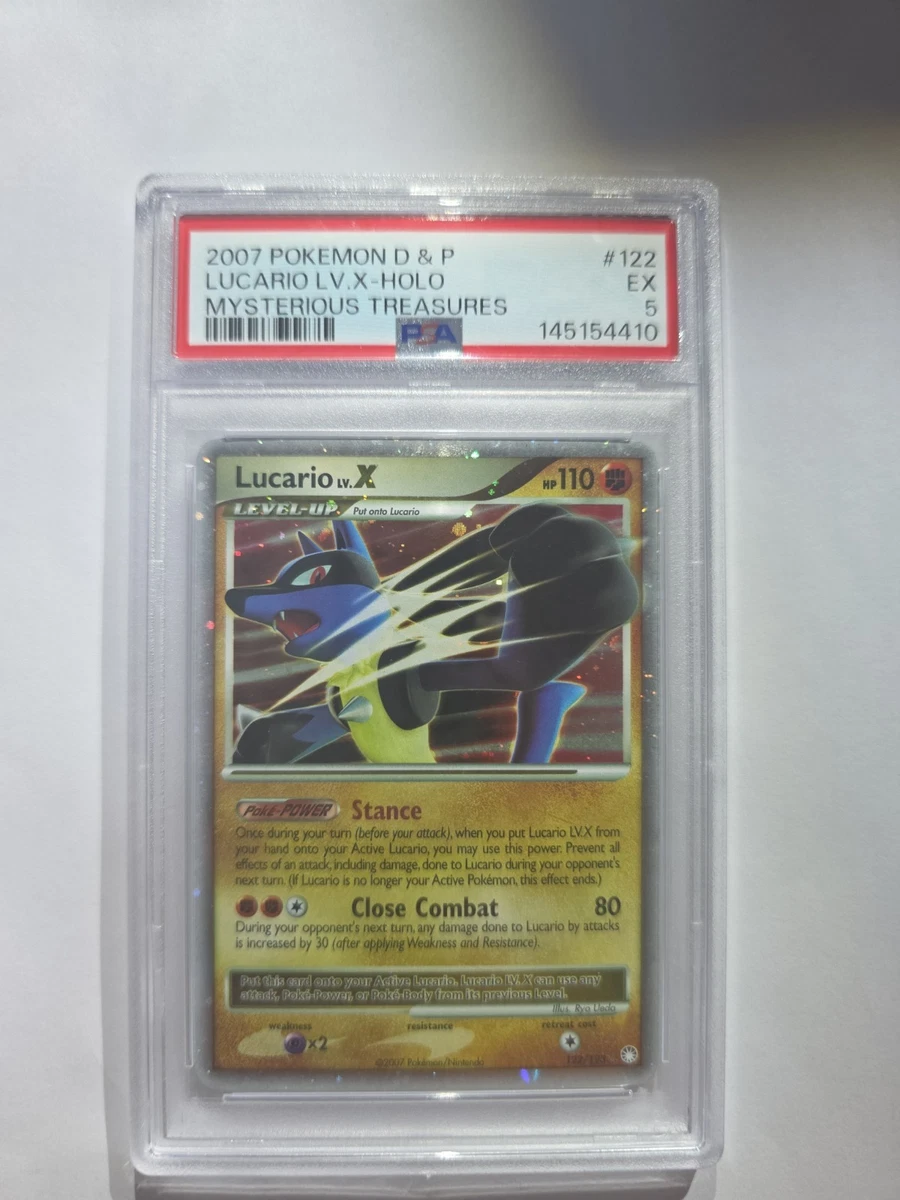 Lucario Pokémon TCG Professional Sports Authenticator (PSA