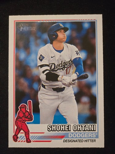 2025 Topps Heritage #76R-16 Shohei Ohtani 1976 Redefined - Los Angeles Dodgers