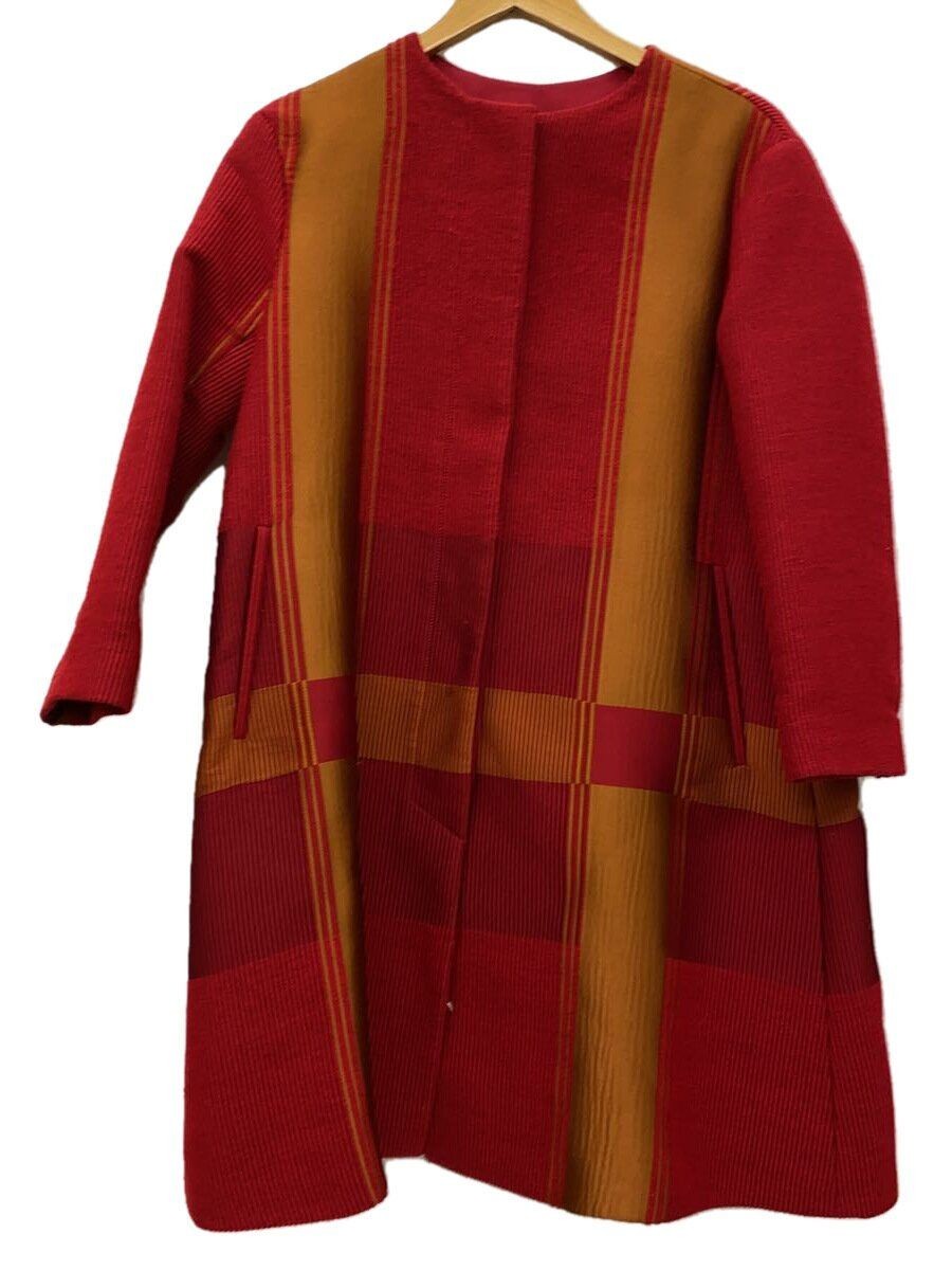 ALTRA EMPORIO ARMANI ALTRO CAPPOTTO 38 LANA ROSSO