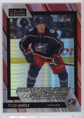 2023 O-Pee-Chee Platinum Marquee Rookies Red Prism Tyler Angle Rookie RC 0il7