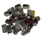 25-pcs Coilcraft 143-07J12S Shielded Variable Coil Inductor Tunable RF Trimmer