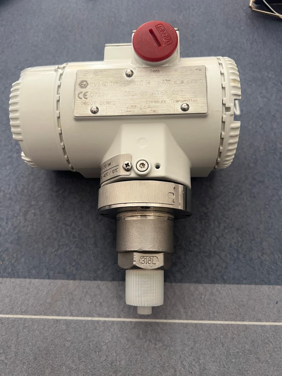 ABB 2600T Series Pressure Transmitter HART