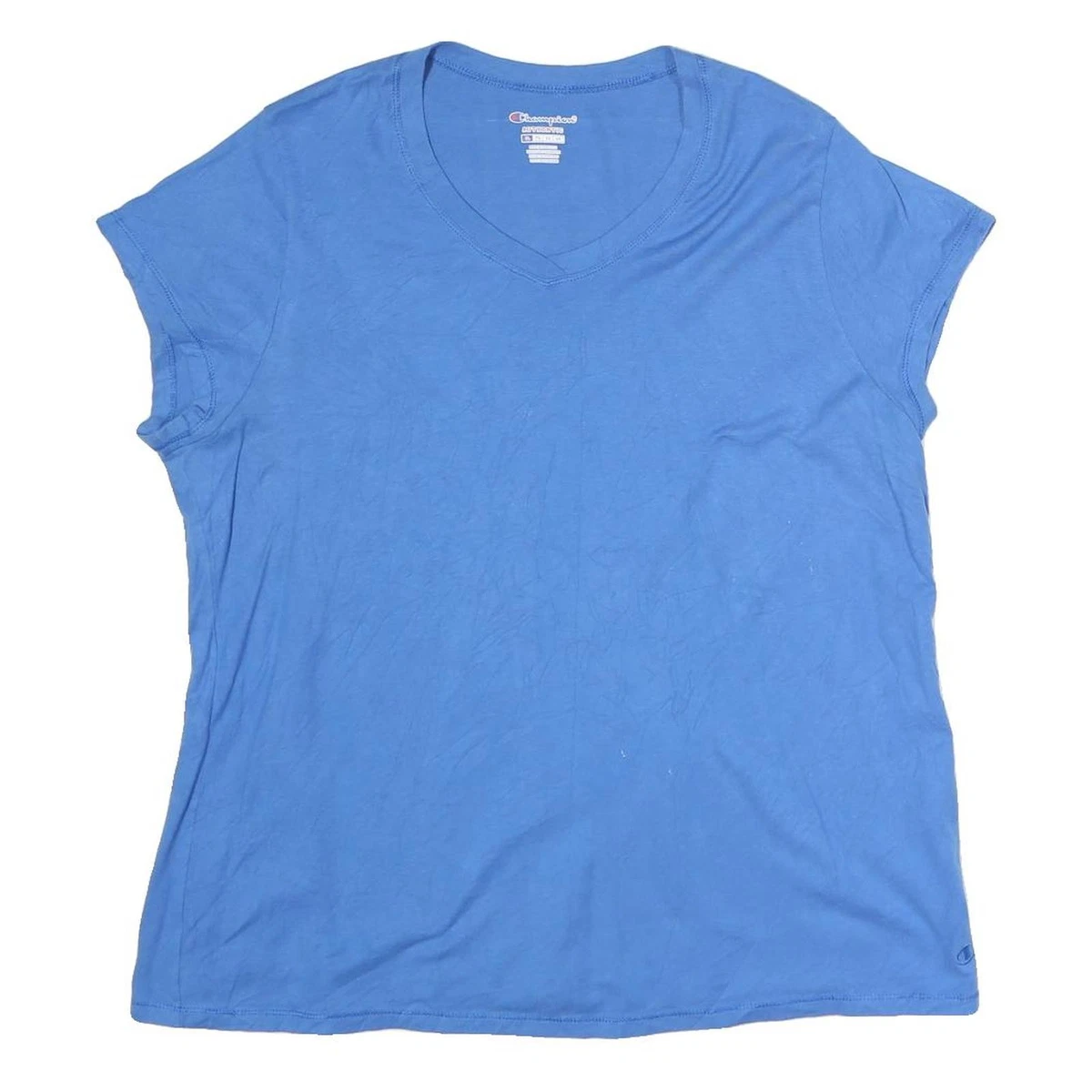 Maglia mezza manica girocollo in puro cotone interlock felpato