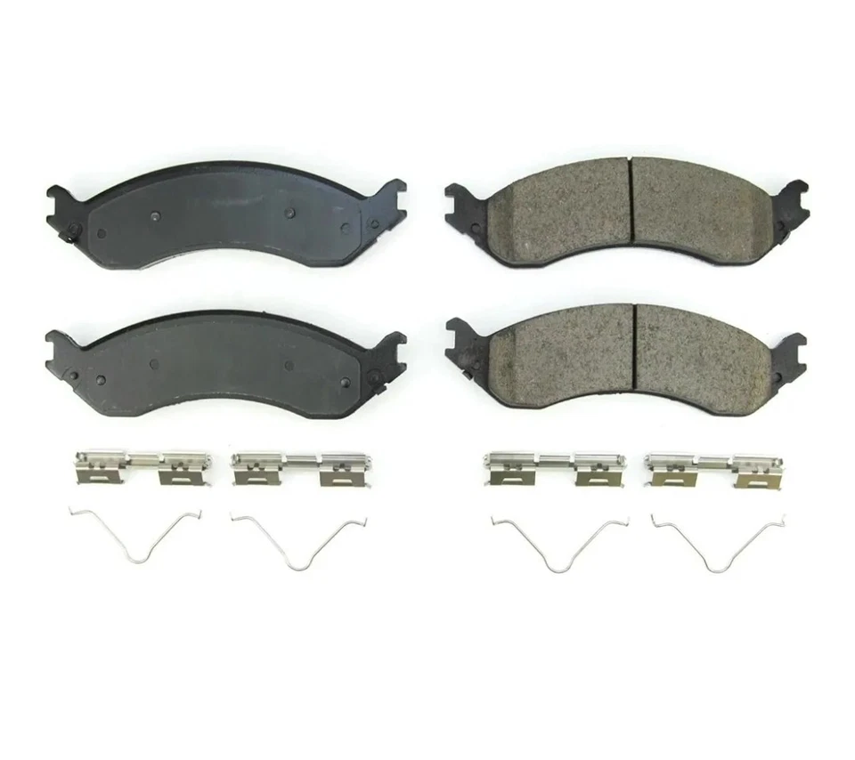 Juego de pastillas de freno traseras de 2 ruedas Powerstop 17-2406 para camioneta Chevy SaVana Express Foto 2 de 4