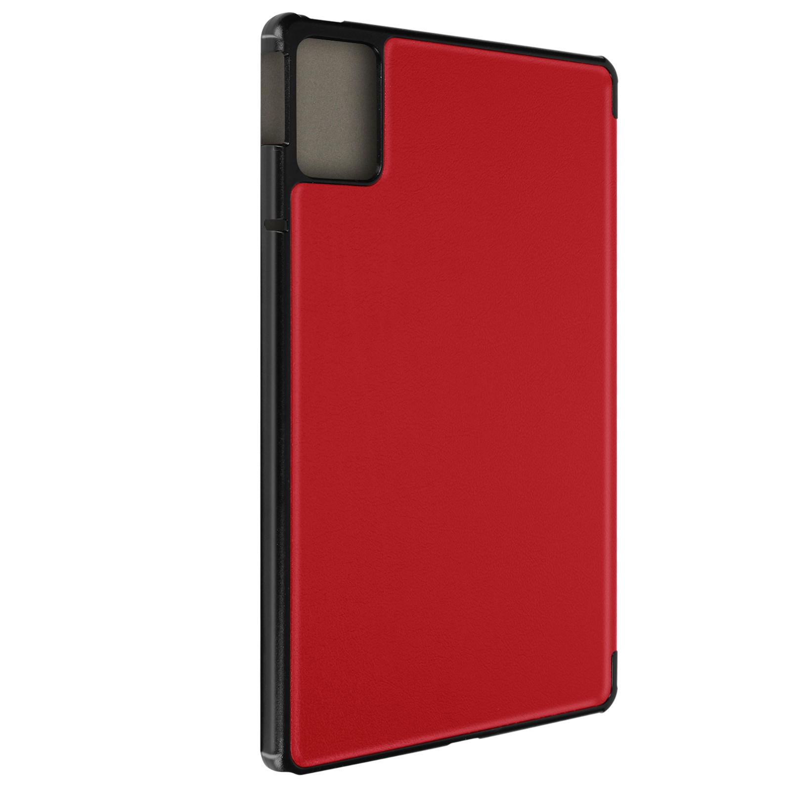 Protège écran Tab M11 housse rouge pliable fonction support clavier et vidéo