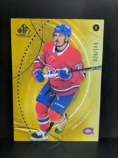 2025-26 SP Game Used Gold Arber Xhekaj /149 Montreal Canadiens #17