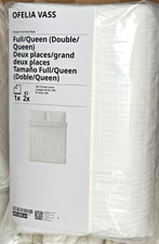 Ikea OFELIA VASS Full/Queen Duvet cover and 2...