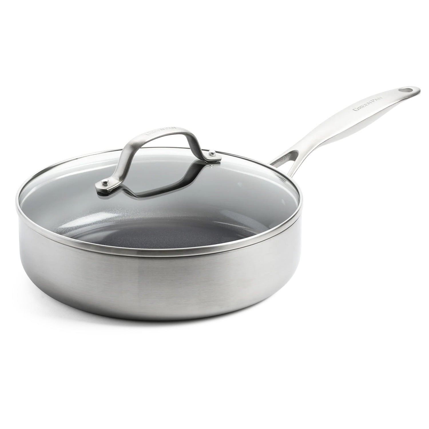 GreenPan Geneva Skillet Covered 24cm / 2.6 Litre