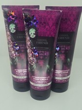 Bath Body Works Ghoul Friend Ultimate Hydration Body Cream - 8oz x3
