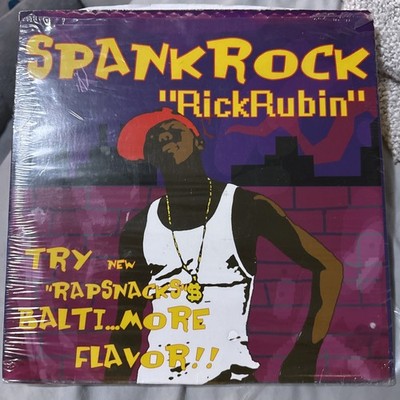 Rick Rubin [12 inch Vinyl Disc] by Spank Rock (2006, Big Dada UK) XXXChange Pase