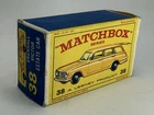 Matchbox Lesney BOX ONLY 38 Vauxhall Victor Estate Original Box Free Shipping