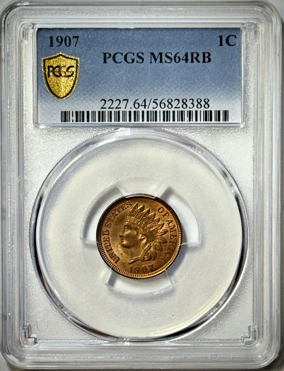 MS 64 Graded Indian Head Small Cents (1859-1909) for sale | eBay