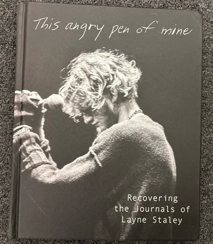 This Angry Pen of Mine : Recovering the Journals of Layne Staley See Description - product listing photo