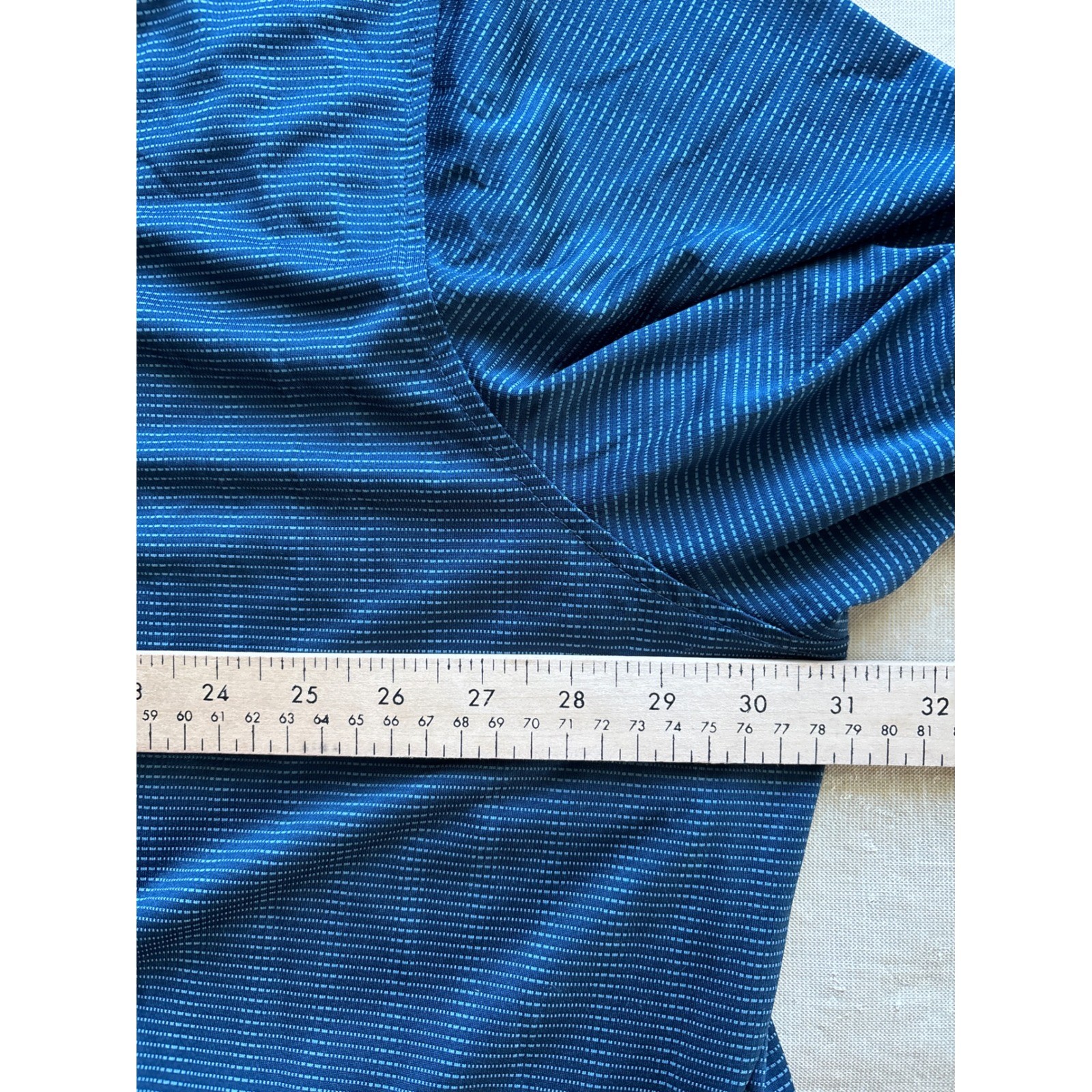 Reebok Golf Mens Blue Striped Performance Polo Shirt 4XLT Big Tall Short Sleeve thumbnail 5