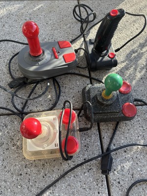 Joystick konvolut Competion Pro, Amiga, Atari, C64