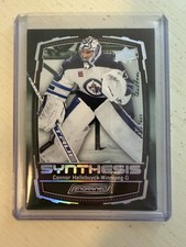 2023-24 Upper Deck Engrained - Synthesis Connor Hellebuyck #S-33