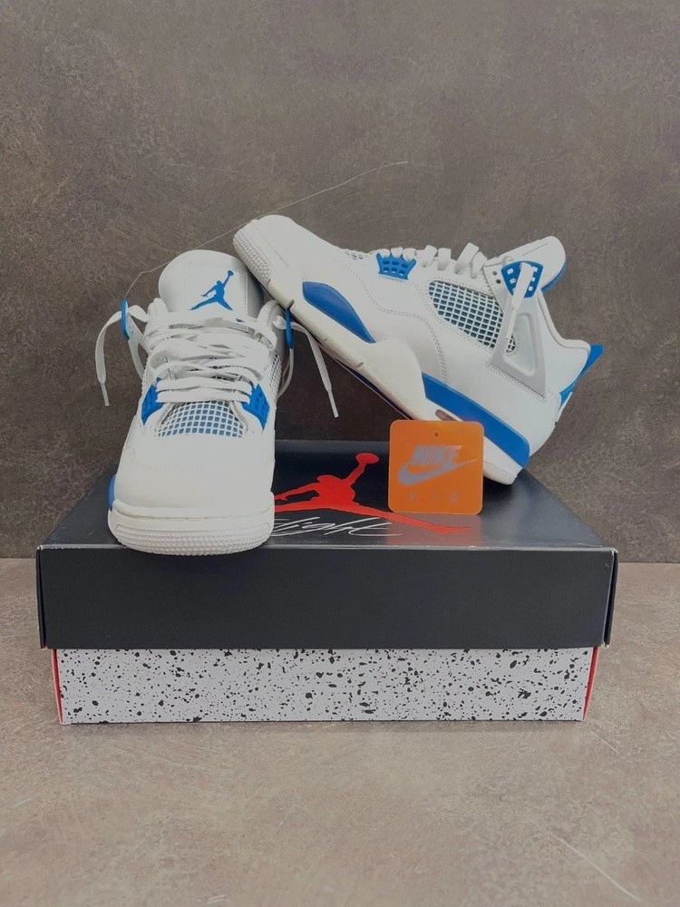 Jordan 4 Blue for Sale - Authenticity Guaranteed - eBay