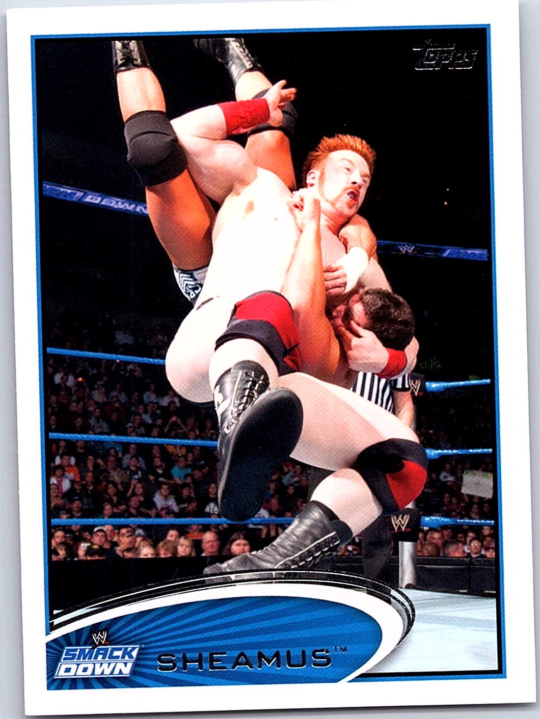 2012 Topps WWE #4 Sheamus