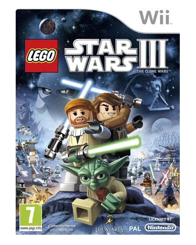Lego Star Wars III Wii (SP) [PO10328]