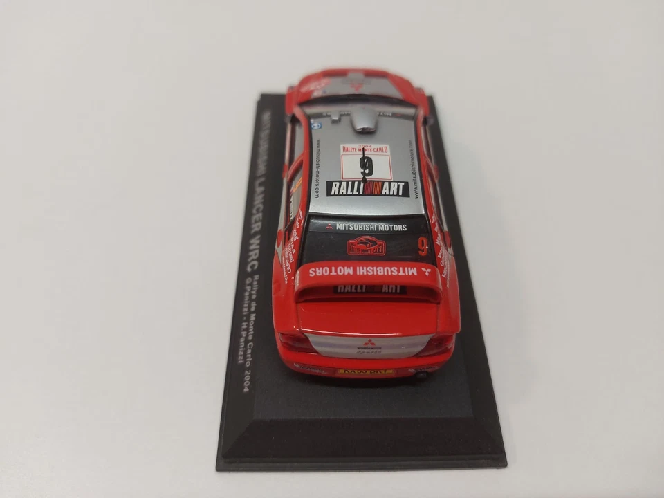 Rally WRC Mitsubishi Lancer WRC Gilles Panizzi rallye de Monte-Carlo 2004 1:43  - Immagine 4 di 4