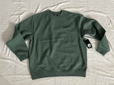 Volcom Stone green crewneck sweatshirt size medium new with tag