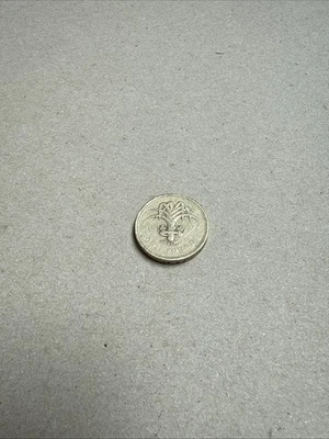 Elizabeth II. One Pound 1985 Großbritannien - Bild 1 von 3