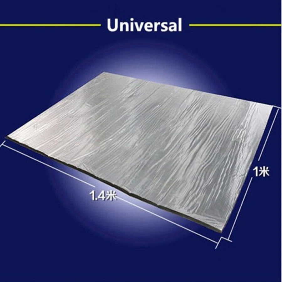 Car Heat Shield Mat Auto Turbo Exhaust Muffler Hood Insulation Barrier Pad , Foto 4 de 4