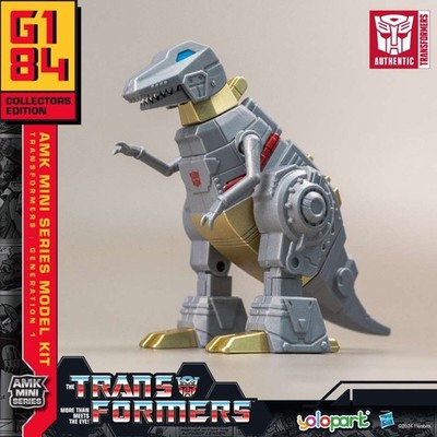 TRANSFORMERS GENERATION ONE GRIMLOCK MINI MK Modellbausatz Yolopark